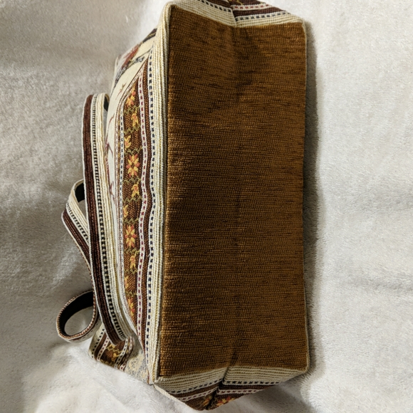 Boho Tapestry Shoulder Bag - Picture 4 of 6